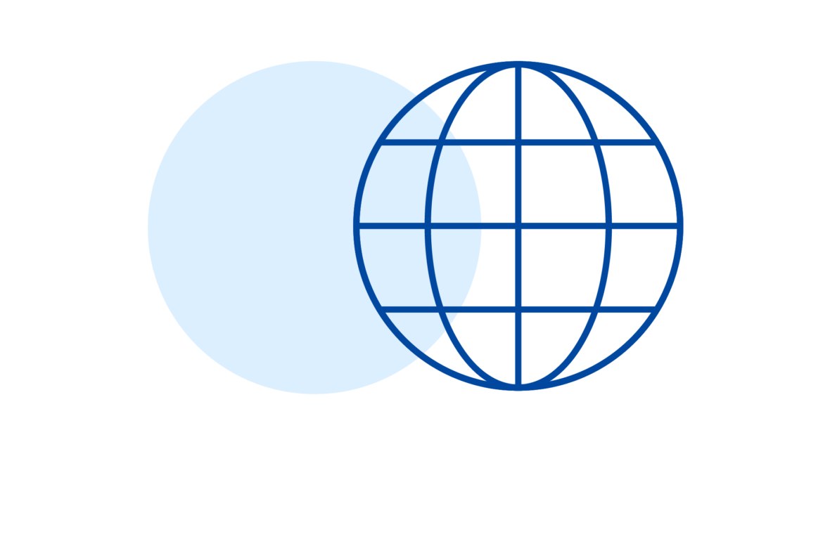 illustration of globe