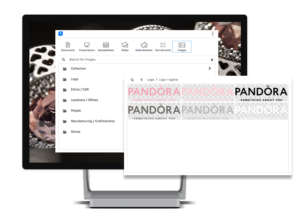 Pandora contentdistributie