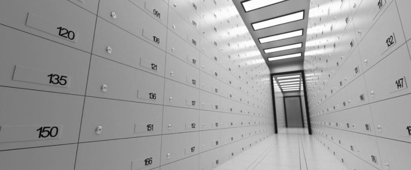 Safe deposit boxes