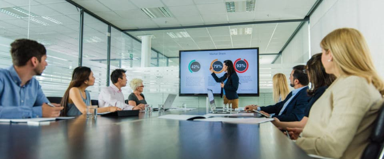 Business people in a meeting