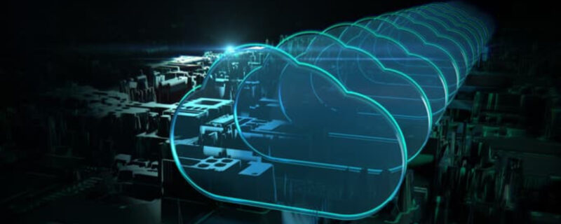 Cloud computing graphic