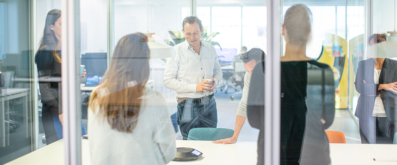 Business people in a meeting