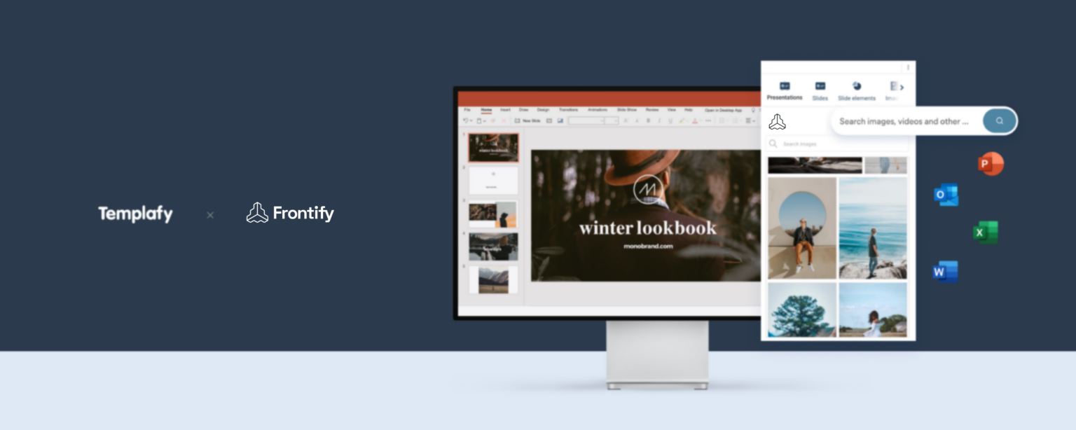 Templafy and Frontify: A partnership designed to take care of brands ...