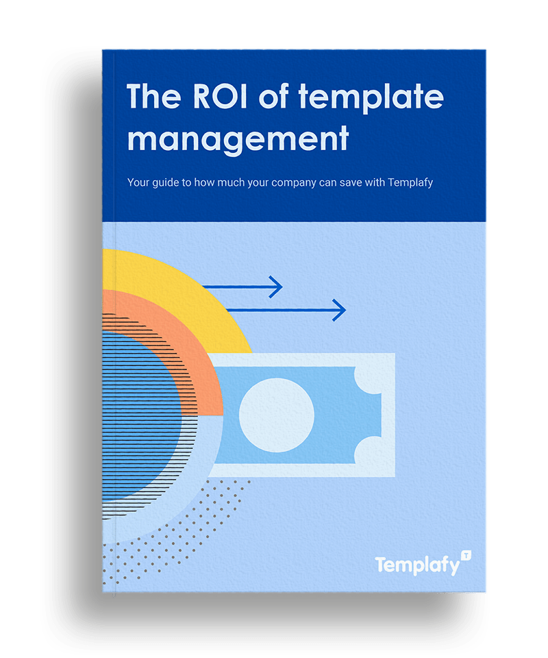 ROI of template management guide