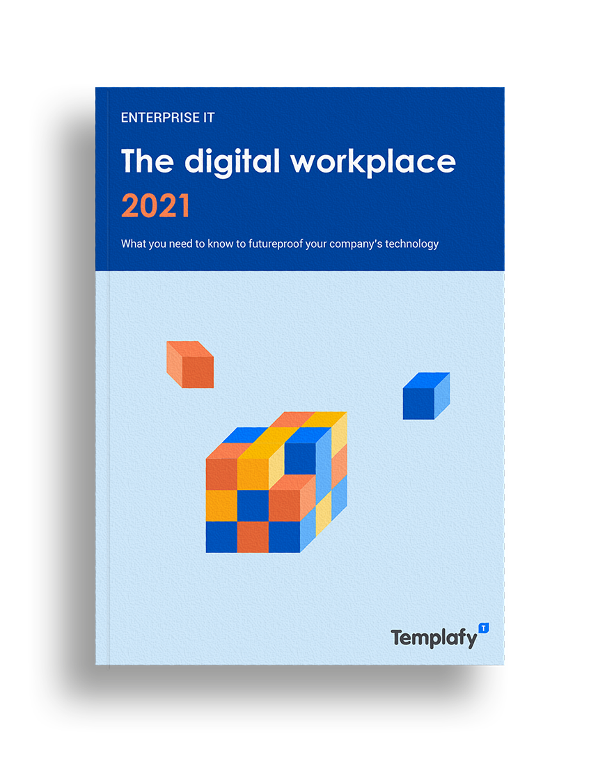 Digital workplace guide cover