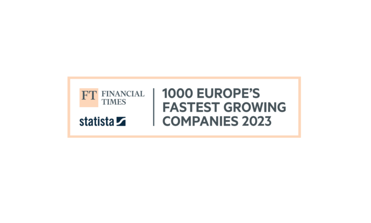 Financial TImes 1000 Europe's fastest growing companies 2023 logo