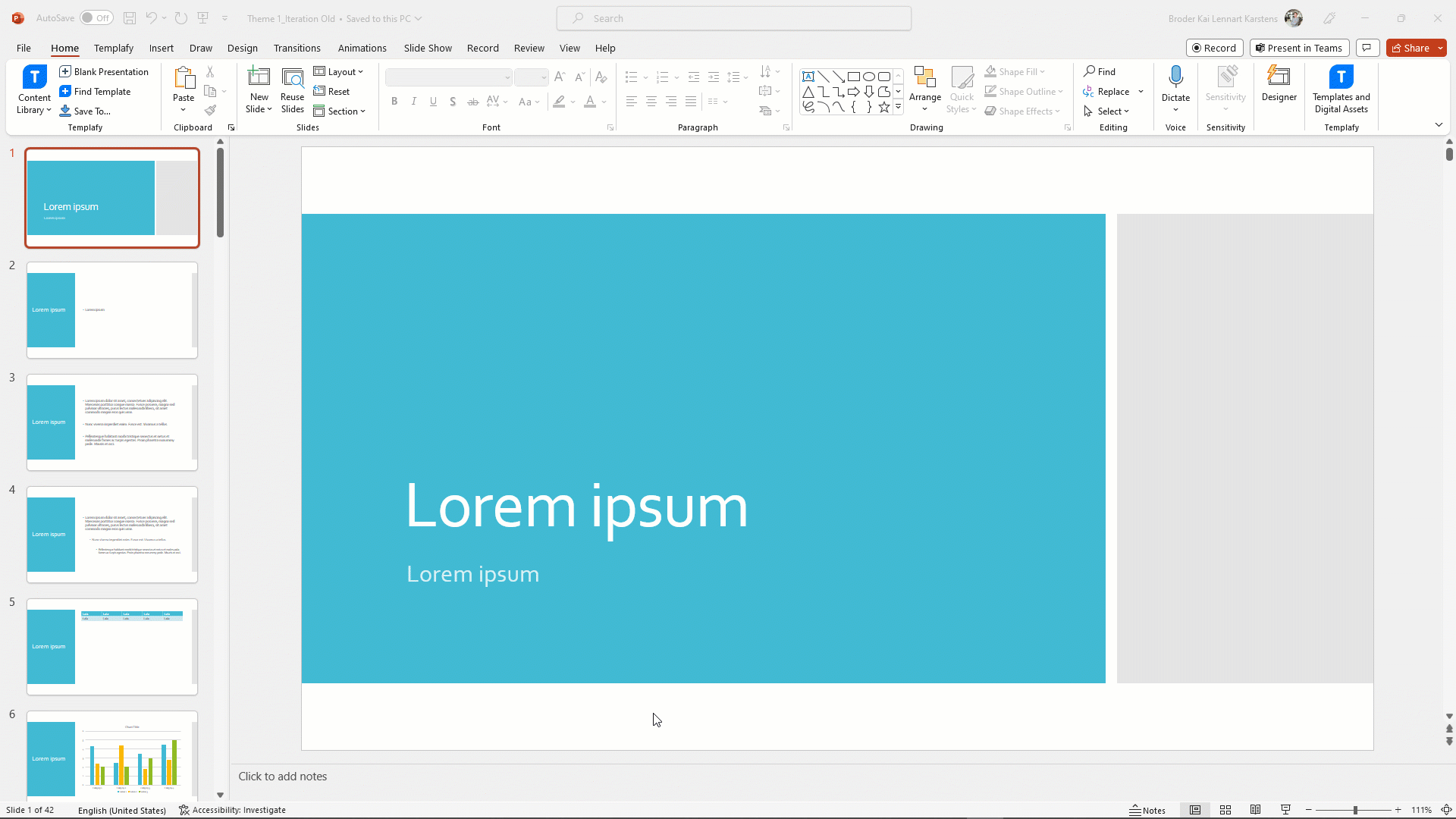 Using PowerPoint's Animated GIF Function