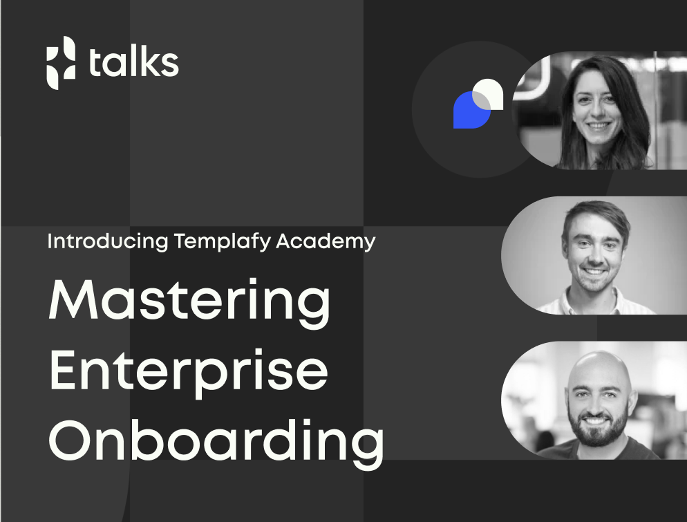 Templafy Academy: Mastering Enterprise Onboarding