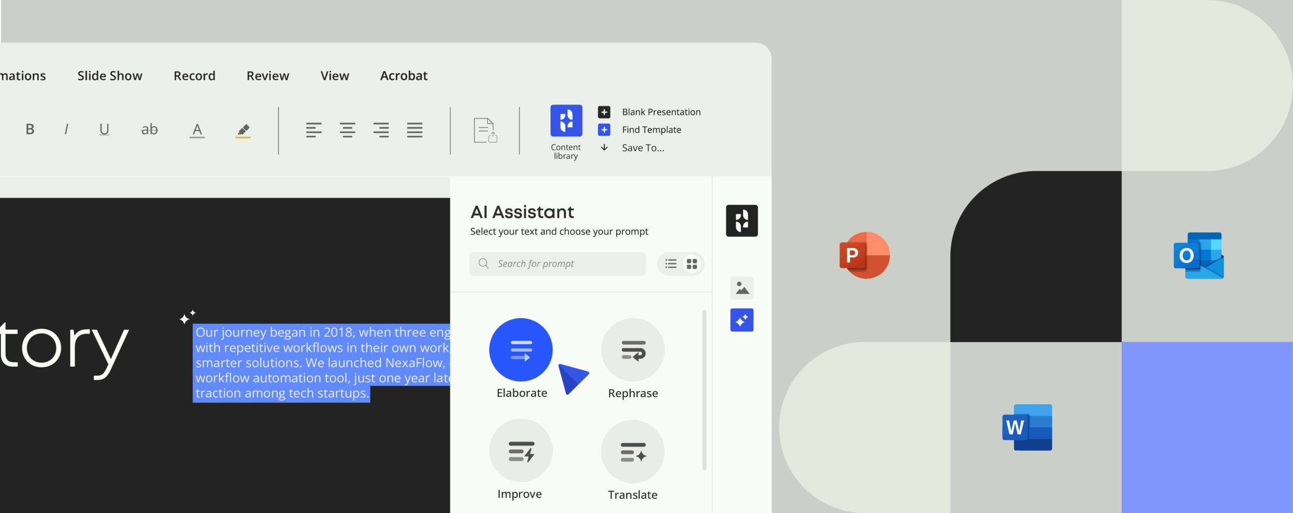 Templafy’s AI Assistant: GenAI-powered business documents for enterprises
