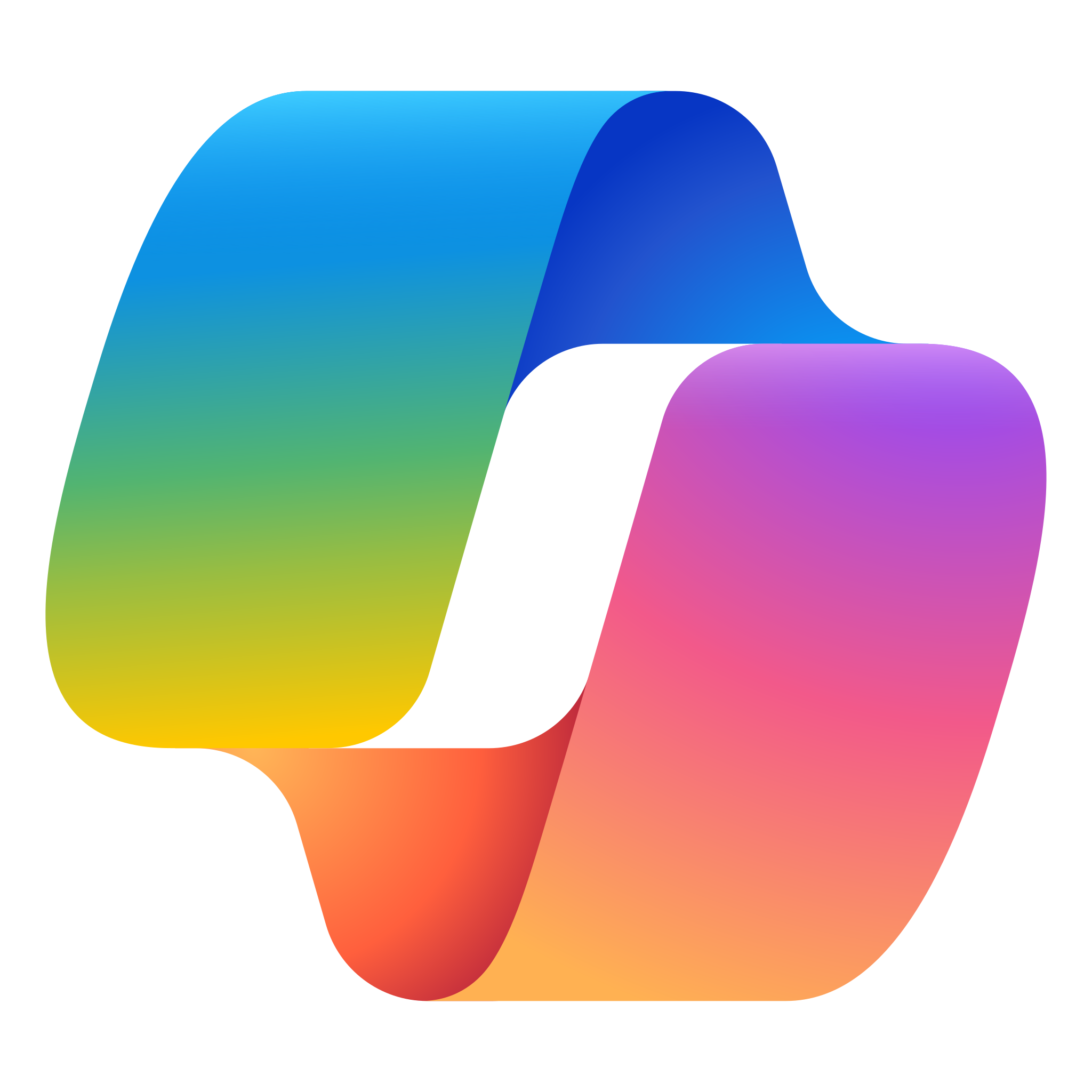 Microsoft 365 Copilot logo.