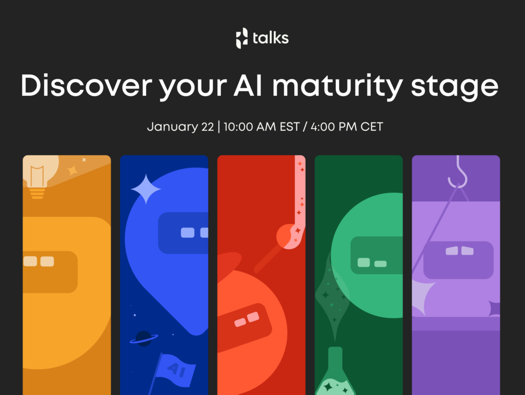 Templafy Talks: Discover your AI maturity stage (and what to do next)