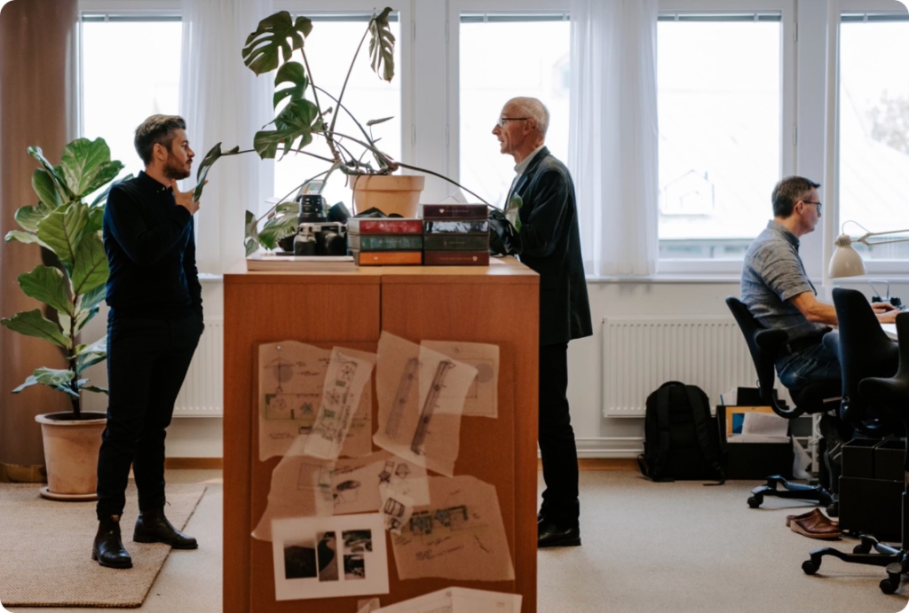 White Arkitekter case study - Templafy
