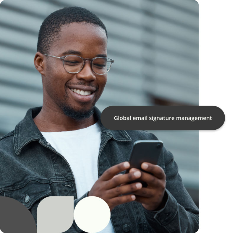 Email signature management - Templafy