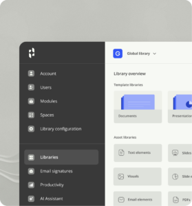 Document generation software - Templafy