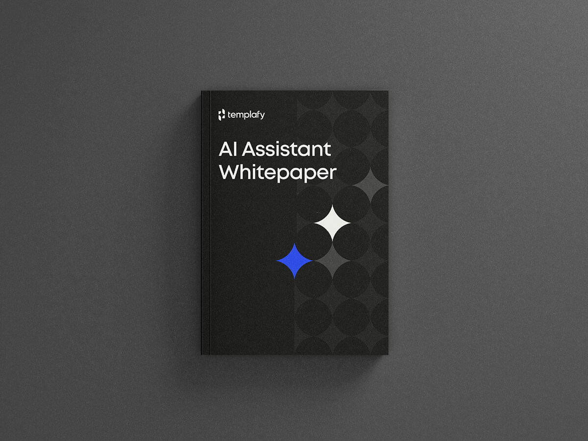 AI Assistant whitepaper guide cover.
