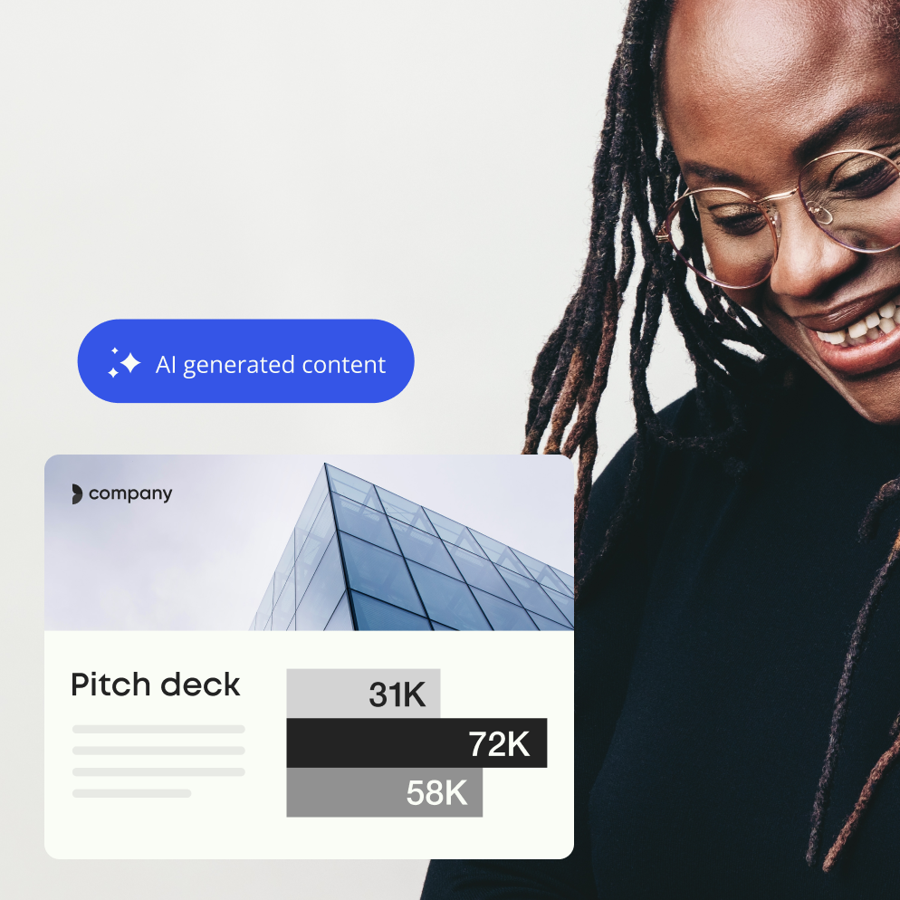 Blog, Generate your next pitch deck with the help of AI.