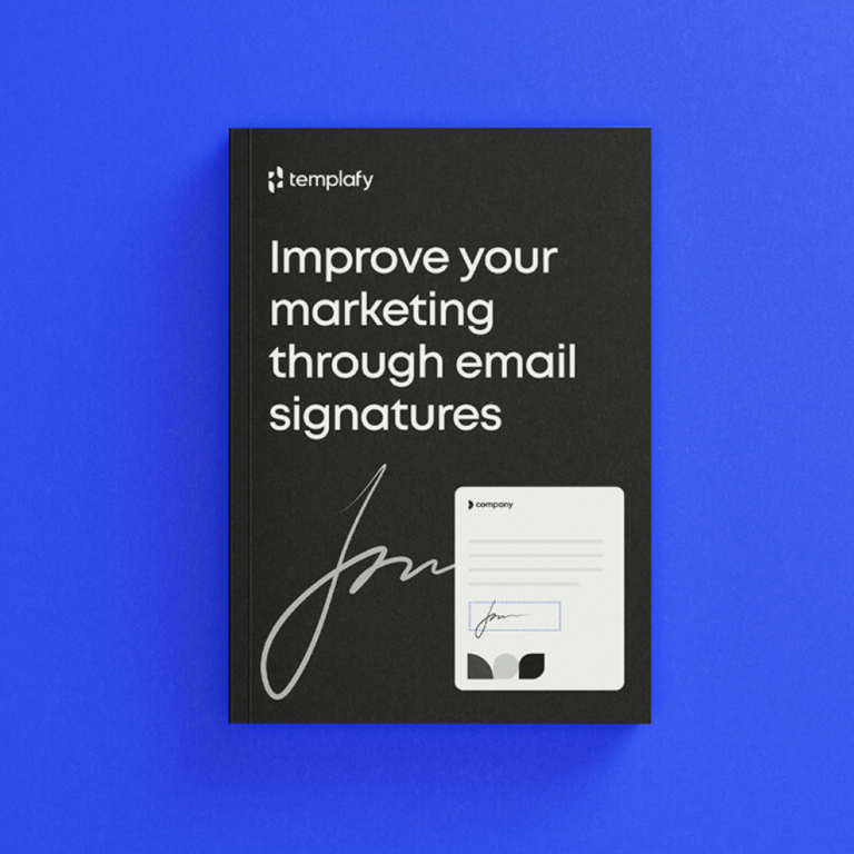 Email signature management - Templafy