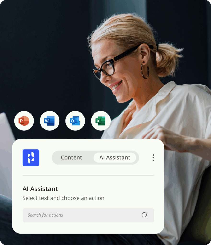 Professional AI document generator - Templafy