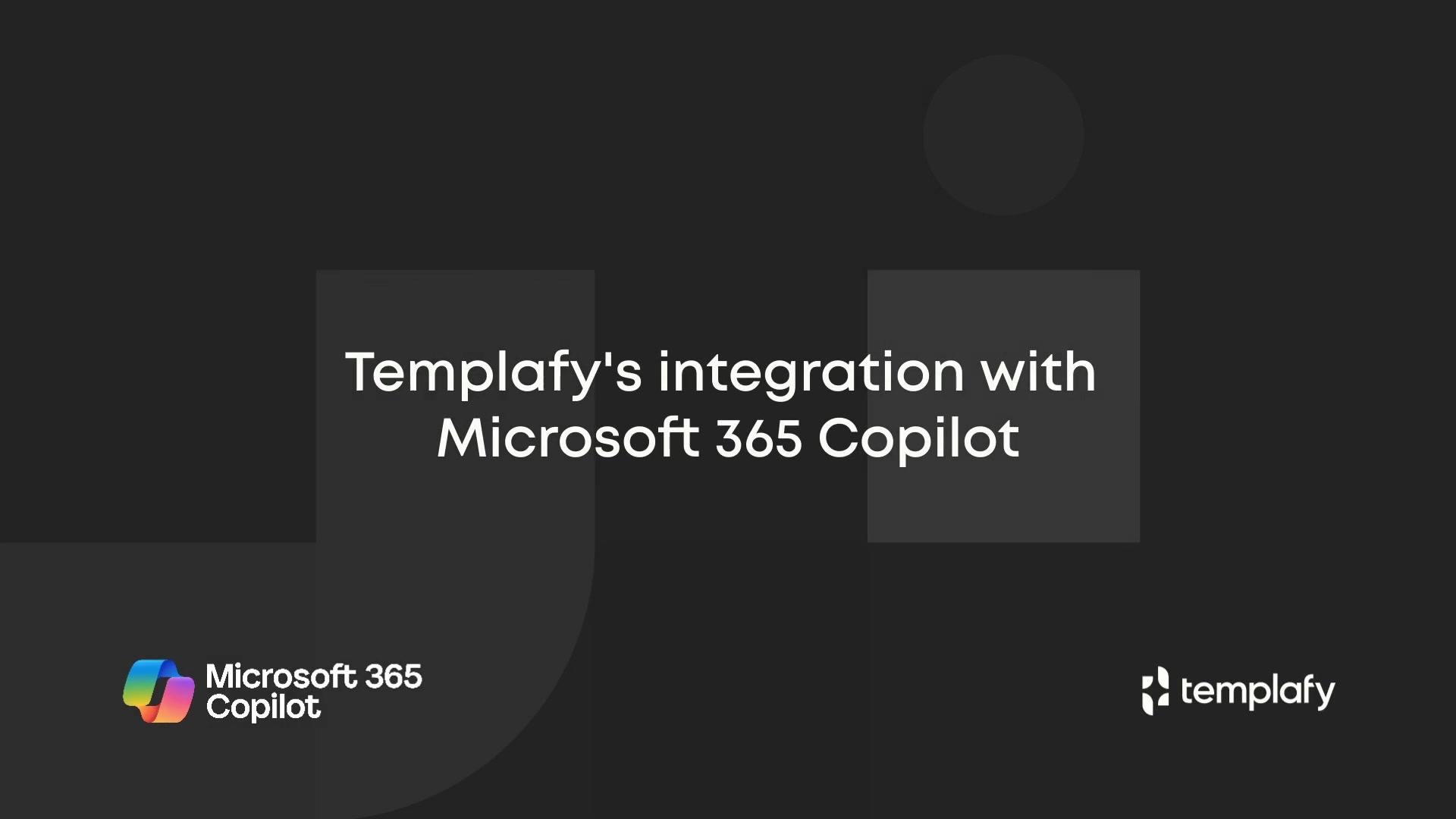 Copilot partner demo Templafy - Microsoft Build 2025
