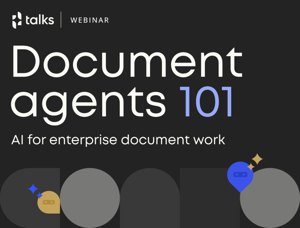 Templafy Talks – Document agents 101: AI for enterprise document work