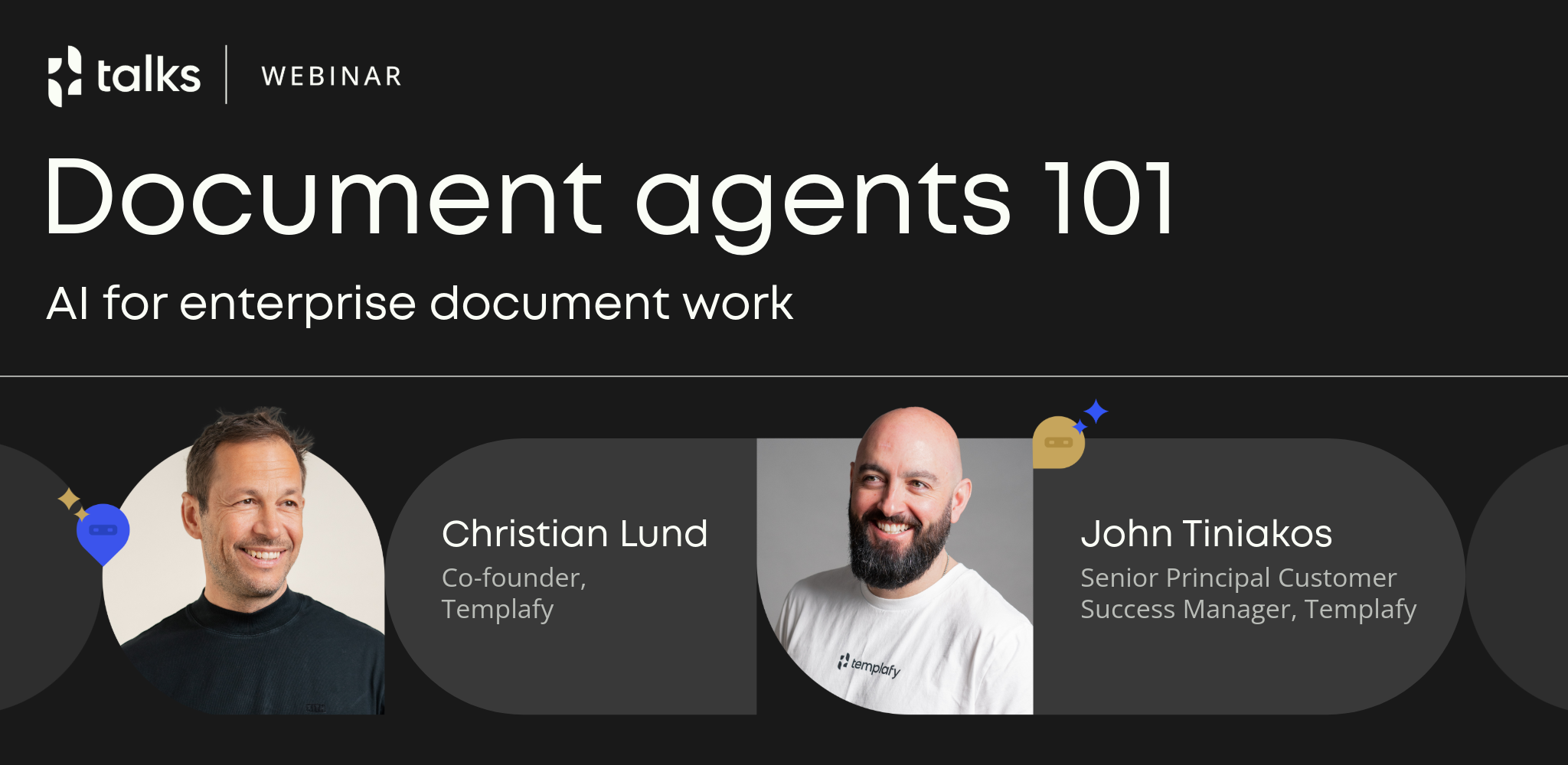 Templafy Talks – Document agents 101: AI for enterprise document work
