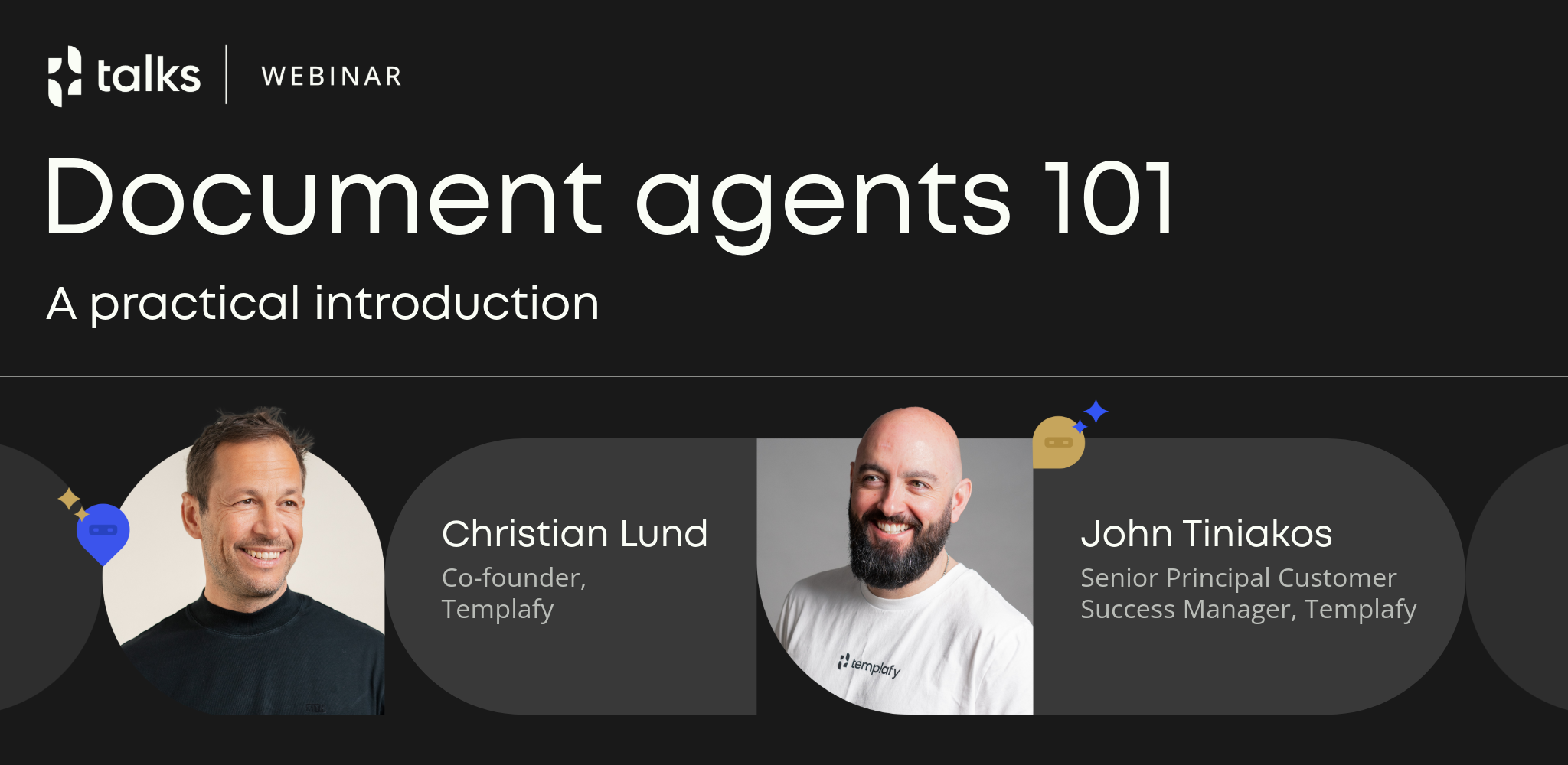 Templafy Talks – Document agents 101: A practical introduction
