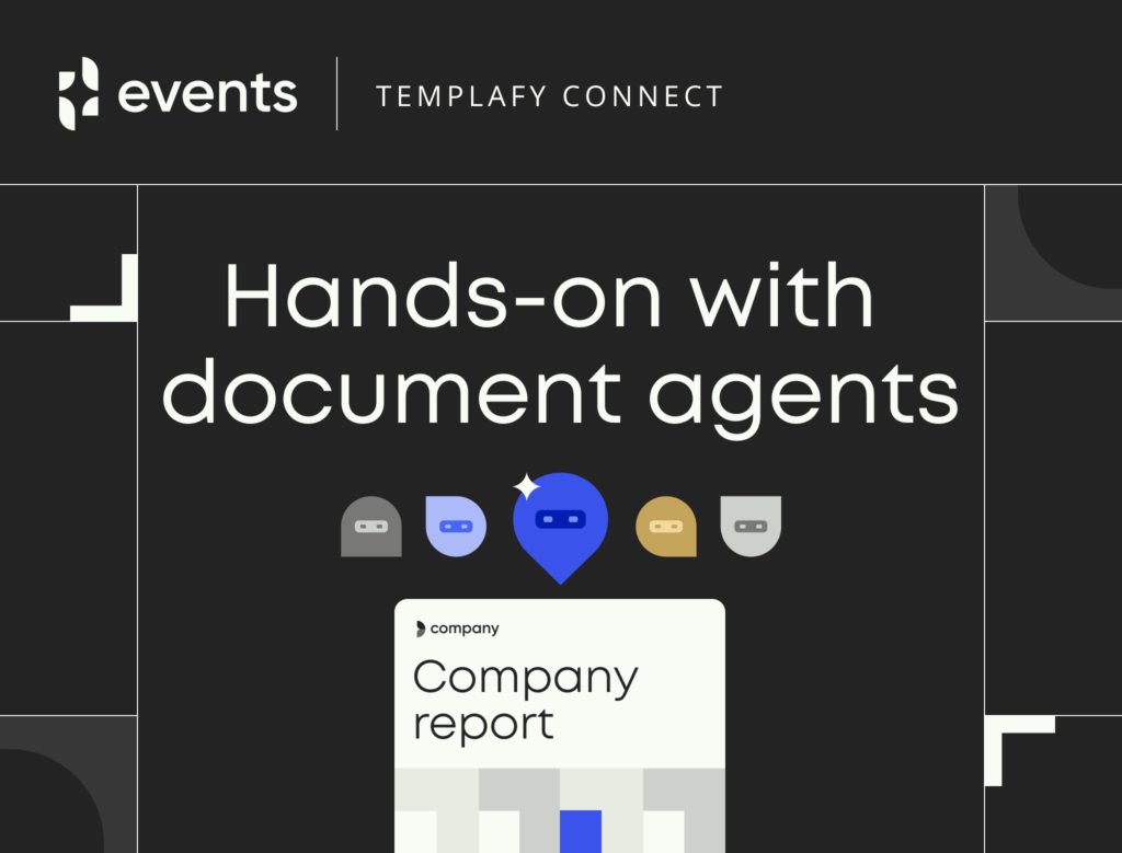 Templafy Connect: Hands-on with document agents