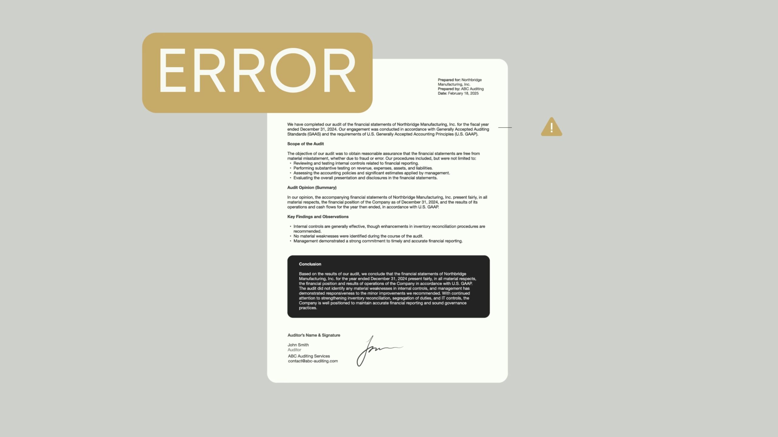 Create client‑ready documents with confidence