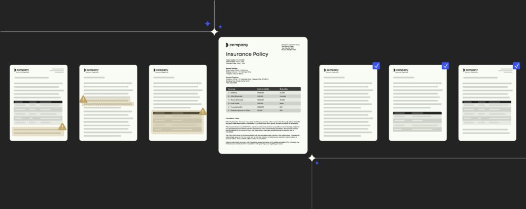 How automation can improve insurance policy management 