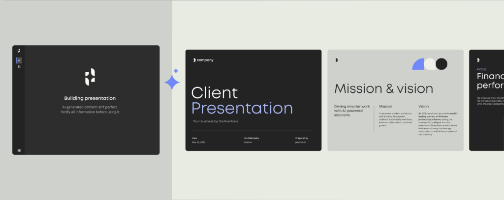 The best PowerPoint AI tools for enterprise teams