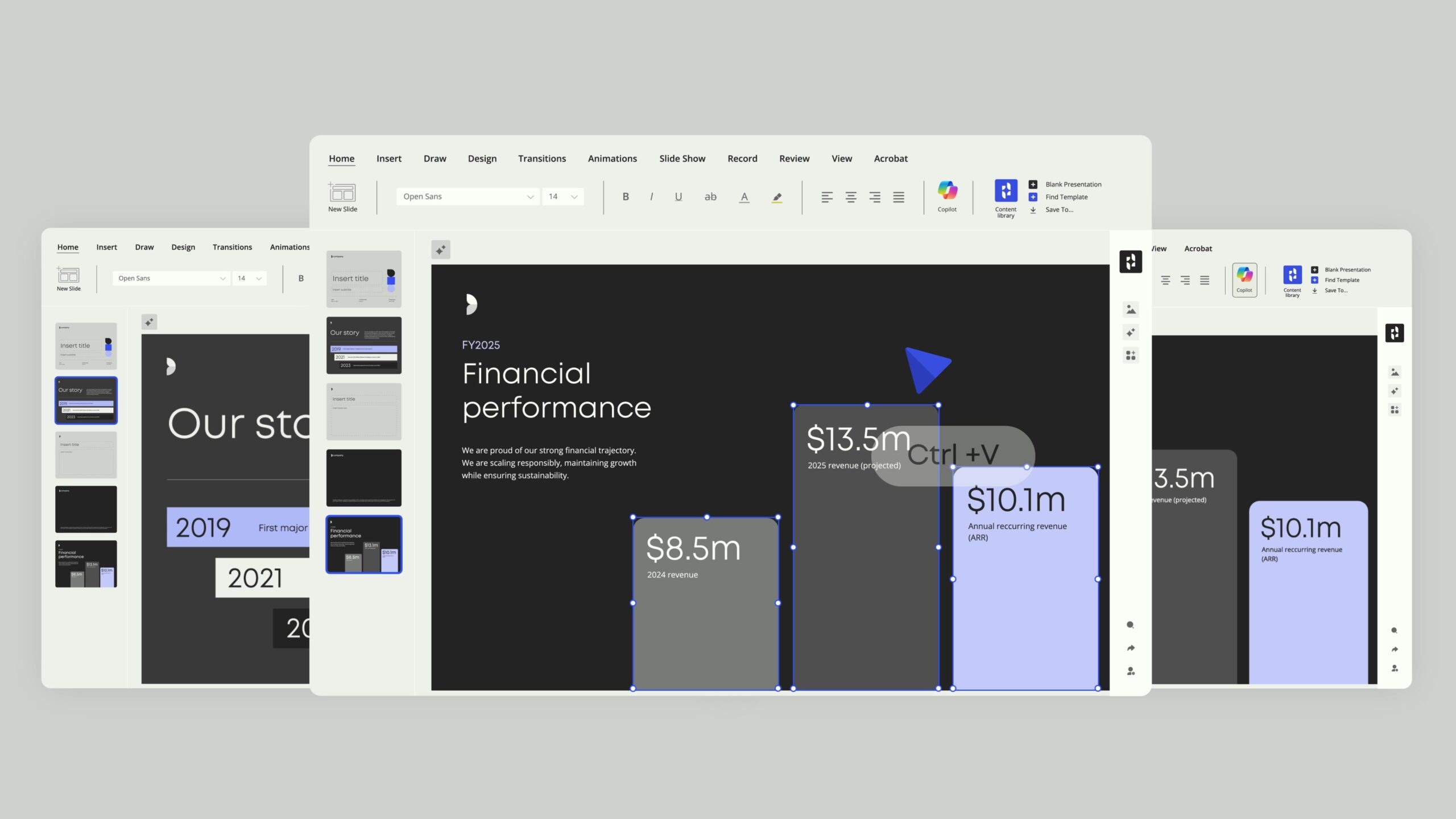 Automate document creation with Templafy in Copilot