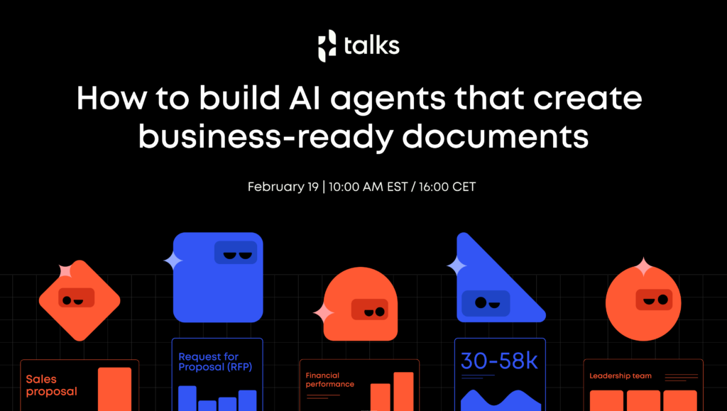 Templafy Talks: How to build AI agents that create business-ready documents