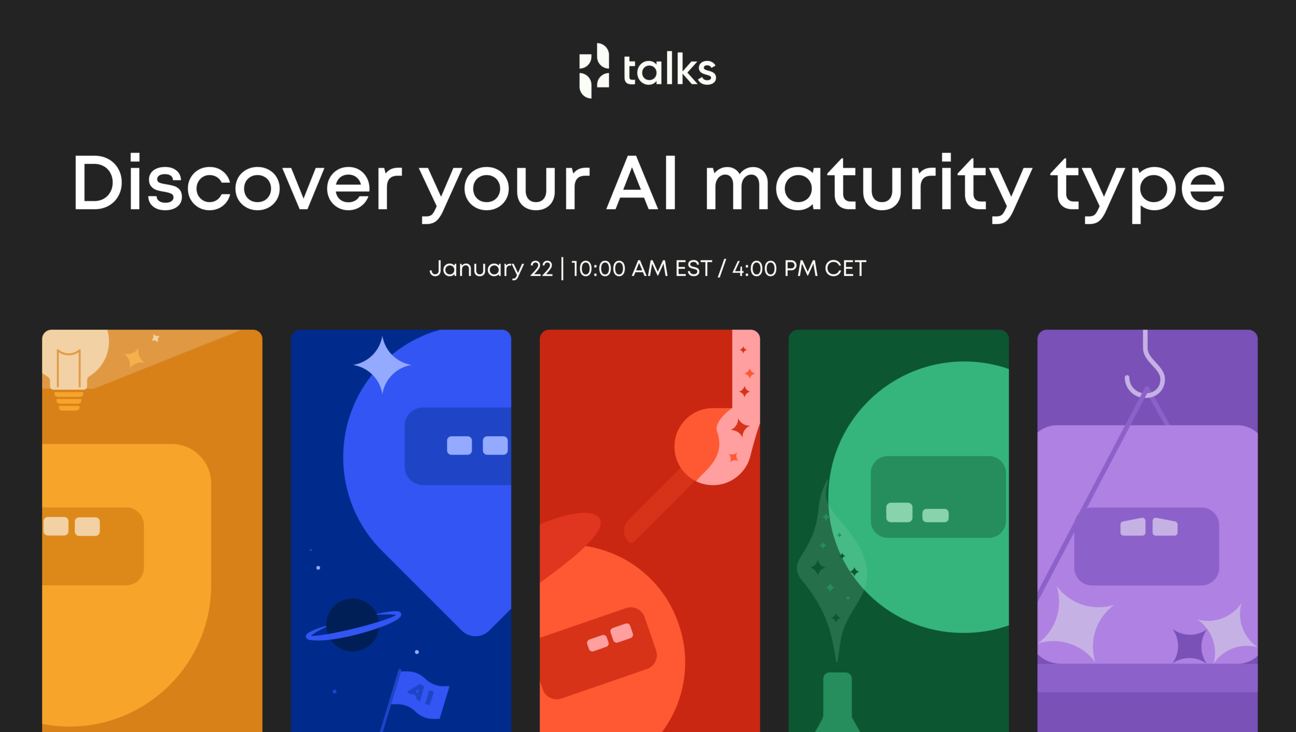 Templafy Talks: Discover your AI maturity stage (and what to do next)