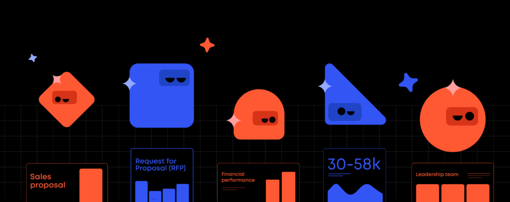 Going beyond text to generate full documents