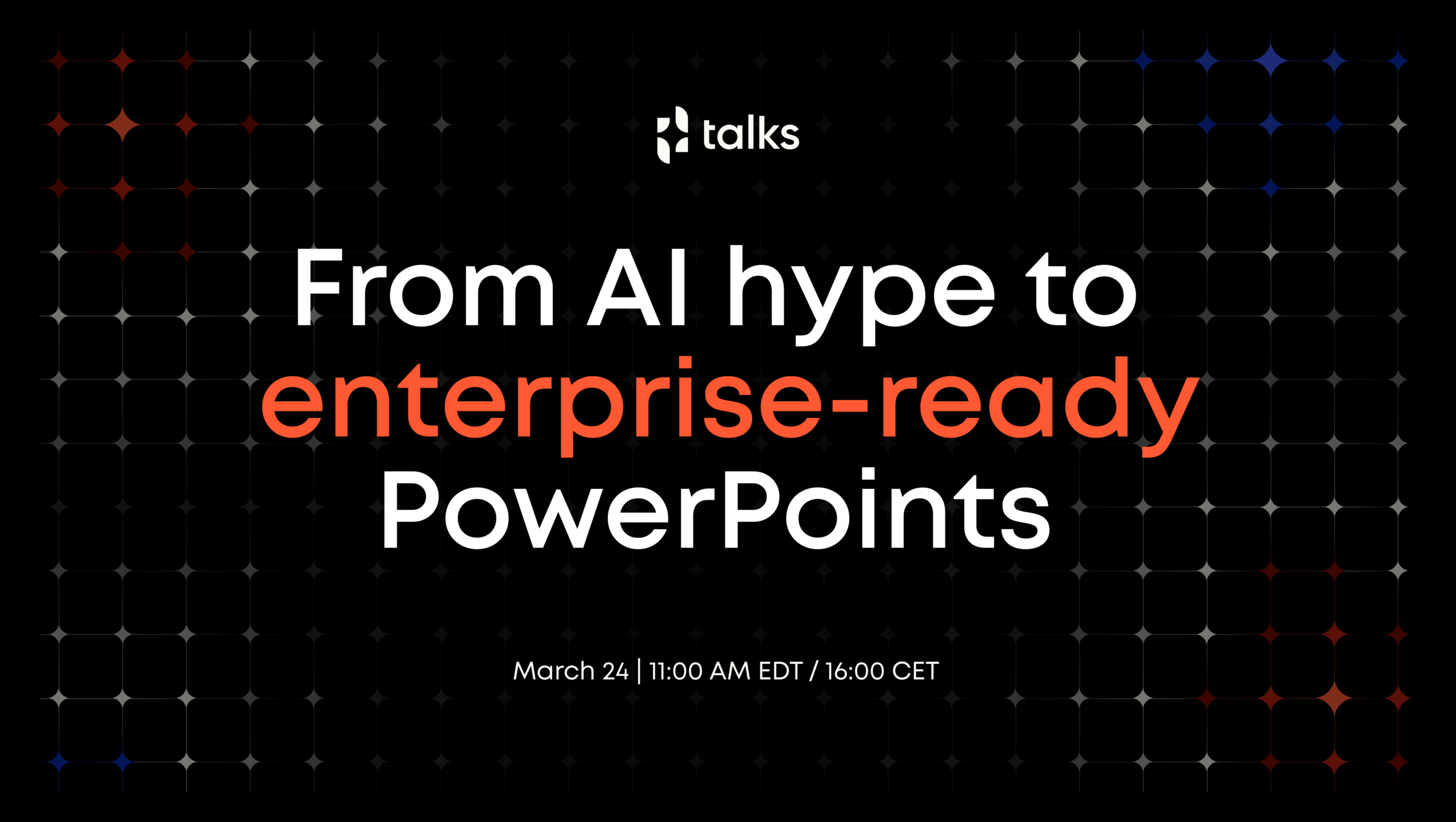 Templafy Talks: From AI hype to business-ready PowerPoints
