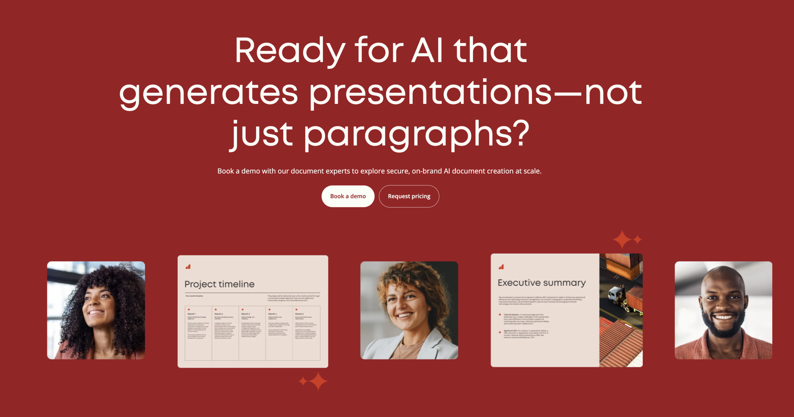 Prompt to professional in seconds, right inside PowerPoint - Templafy