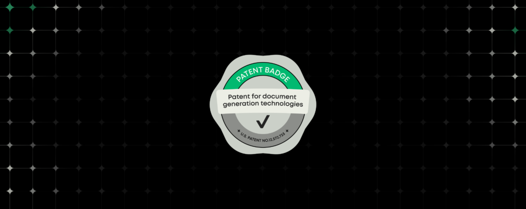 Templafy Issued Patent for Document Generation Technologies