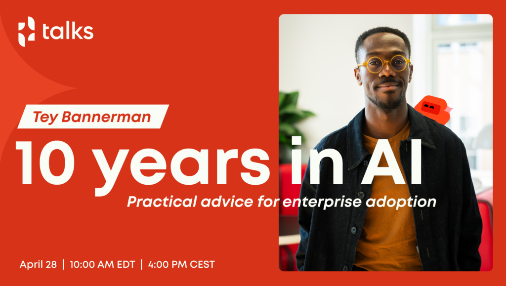 Templafy Talks – 10 years in AI: Practical advice for enterprise adoption