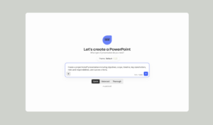Introducing Templafy’s free AI PowerPoint maker - Templafy