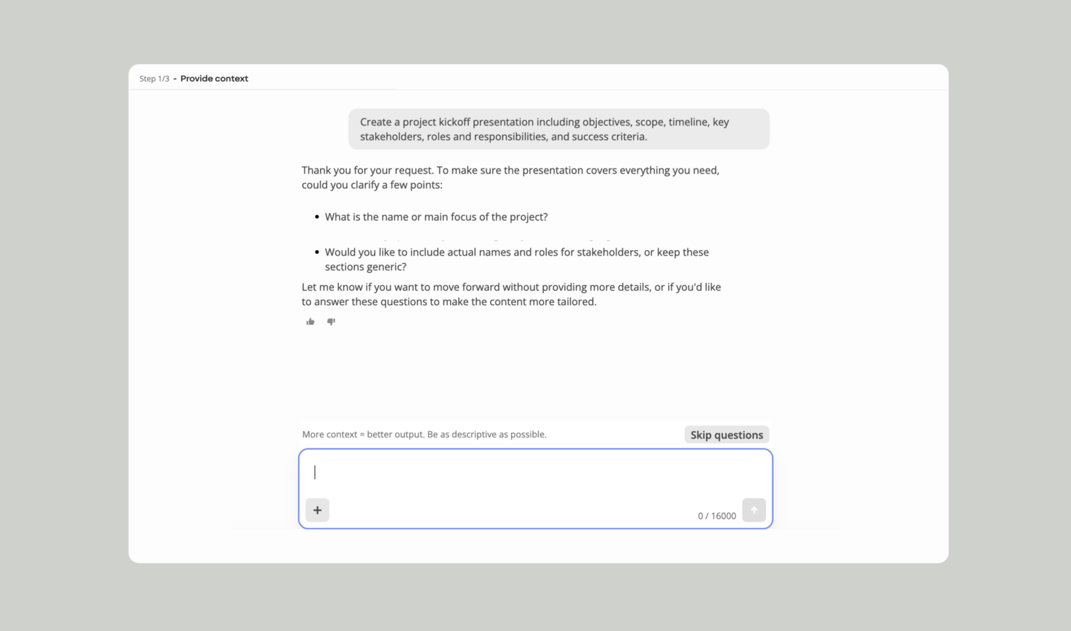 Introducing Templafy’s free AI PowerPoint maker - Templafy