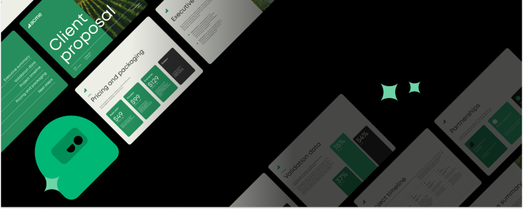 AI presentations have just evolved. Here’s how to generate business-ready PowerPoints with agents.