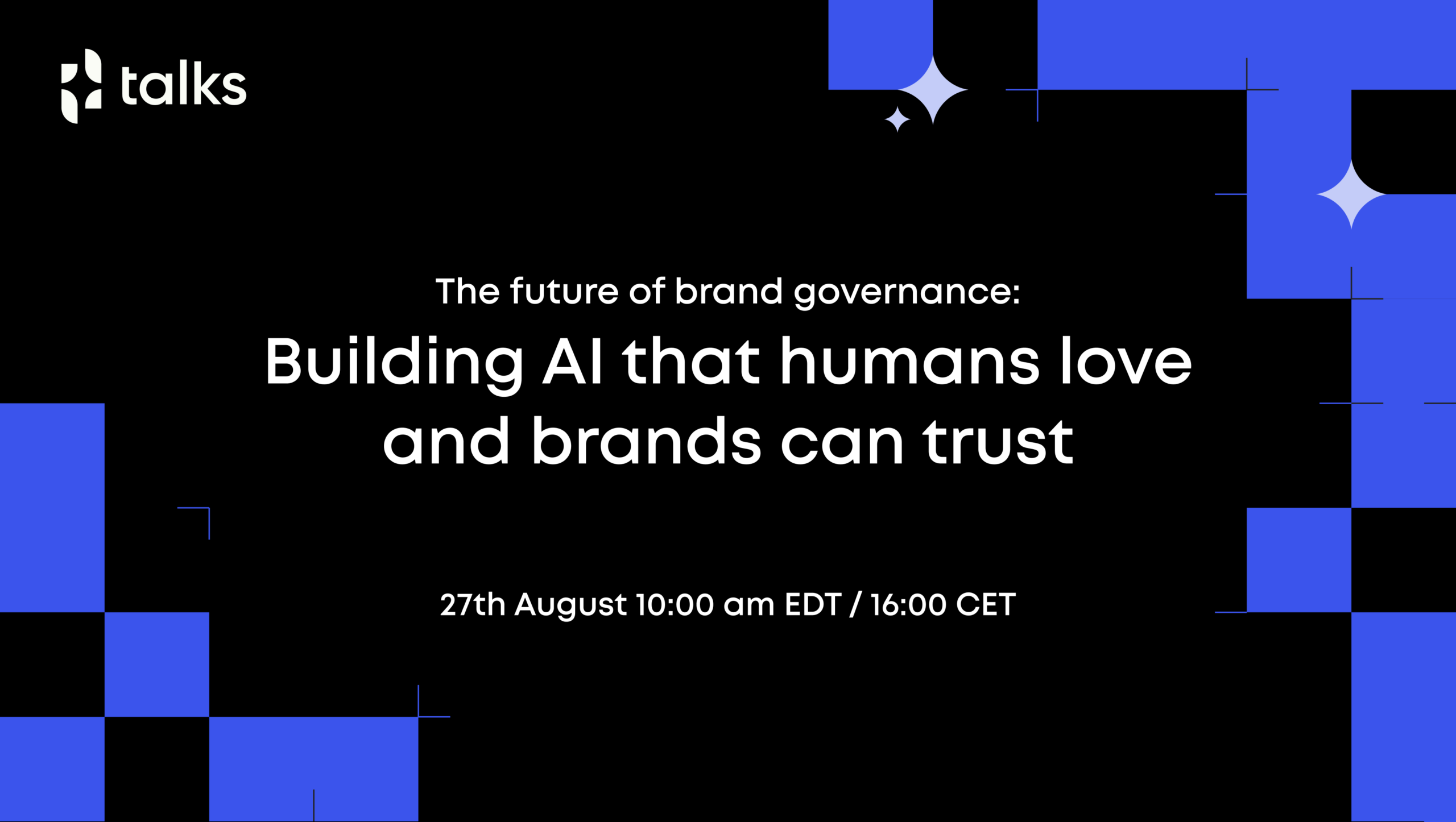 Templafy Talks – The Future of brand governance: Building AI that humans love and brands can trust