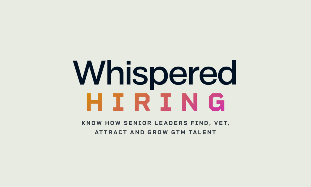 Whispered Hiring with Jean-Marc Chanoine, CSO @ Templafy