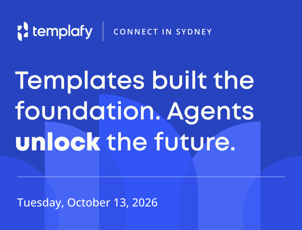 Templafy Connect, Sydney