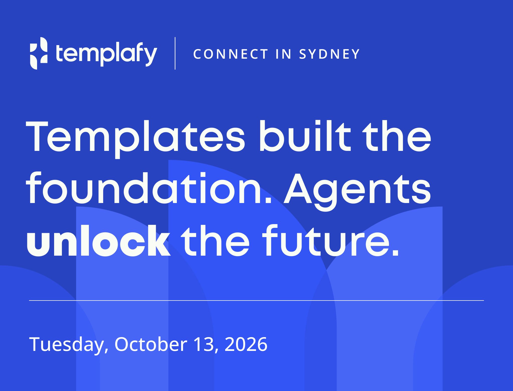 Templafy Connect, Sydney