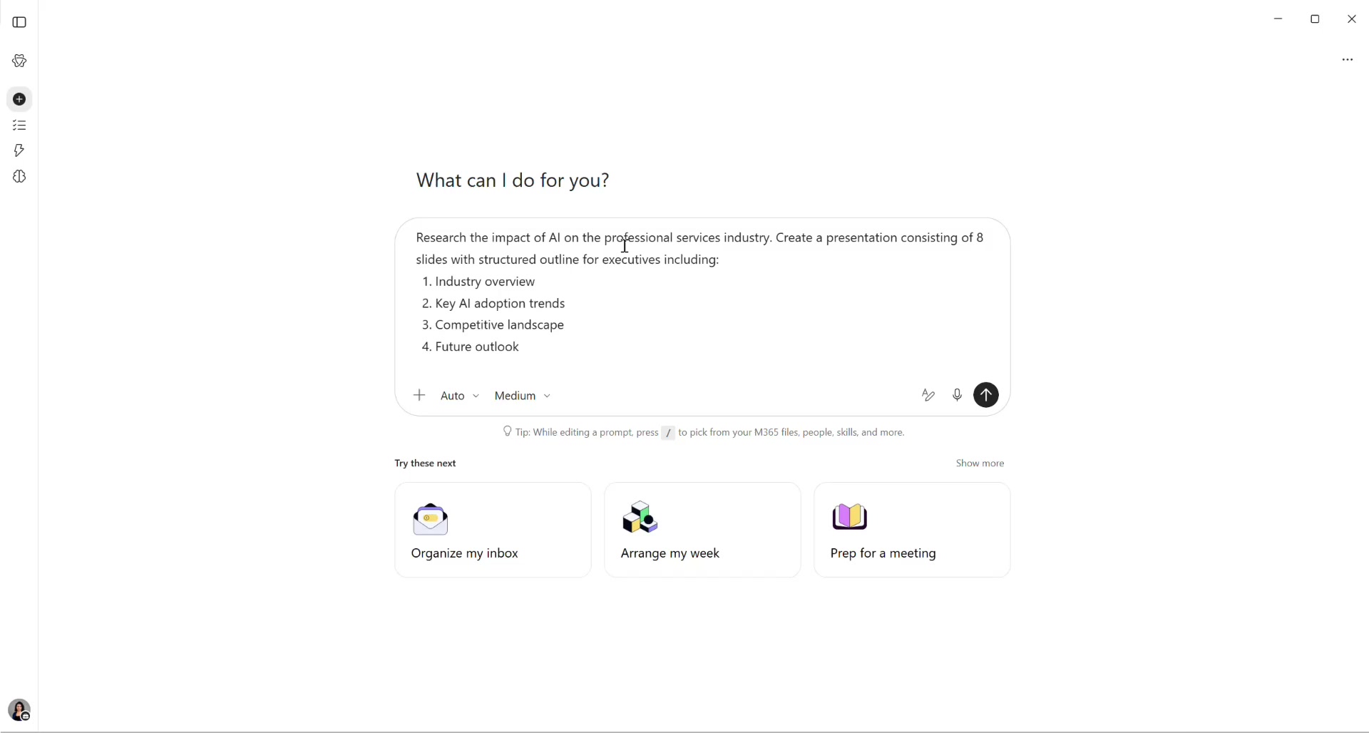 AI token consumption comparison: Copilot Cowork vs. Templafy